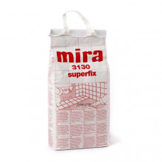 Клей для плитки высокоэластичный Mira 3130 superfix, 15кг