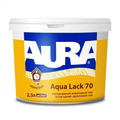 Лак Eskaro Aura Aqua Lack 70, 1л