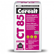 Клей для плит из пенополистирола Ceresit CT-85, 25кг