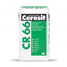 Эластичная гидроизоляционная смесь Ceresit CR-66, 22,5 кг