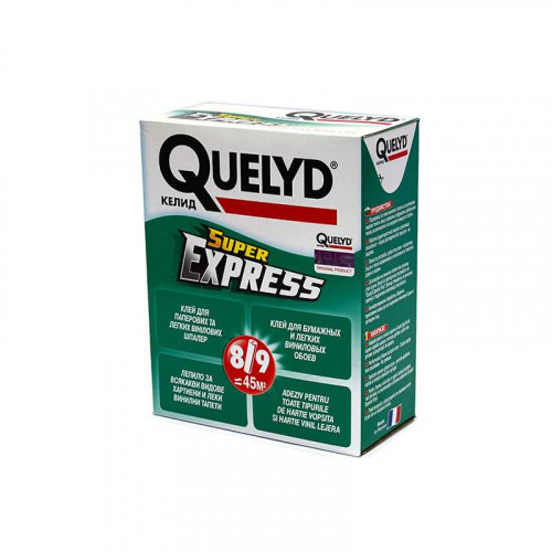 Клей Quelyd Super Express для бумажных обоев 250г