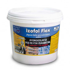 Мембрана гидроизоляционная Izolex Izofol Flex, 12кг