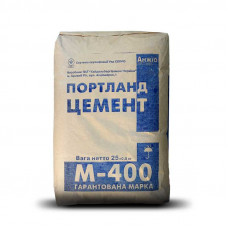Цемент М400, 25кг