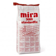 Клей для плитки Mira 3000 standartfix, 25кг