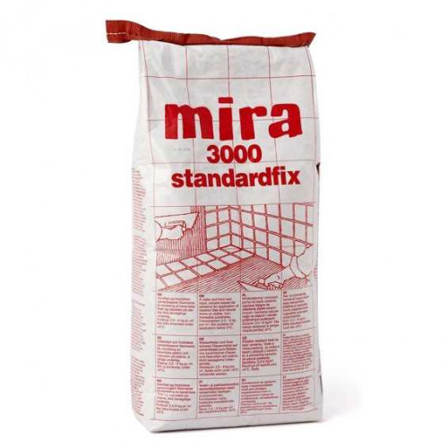 Клей для плитки Mira 3000 standartfix, 25кг