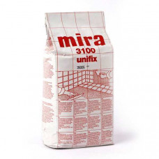 Тонкослойный клей для плитки Mira 3100 unifix, 15кг